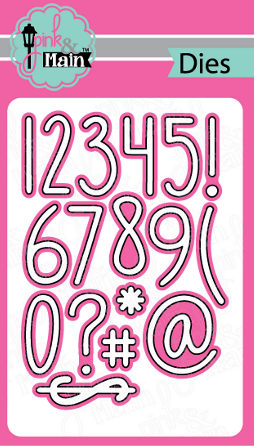 Thin Numbers Dies – The Maker Session LLC