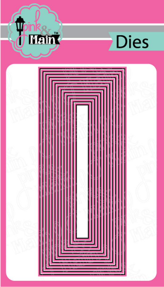 Layered Slim Line Dies