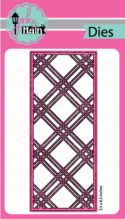 Plaid Slim Line Die