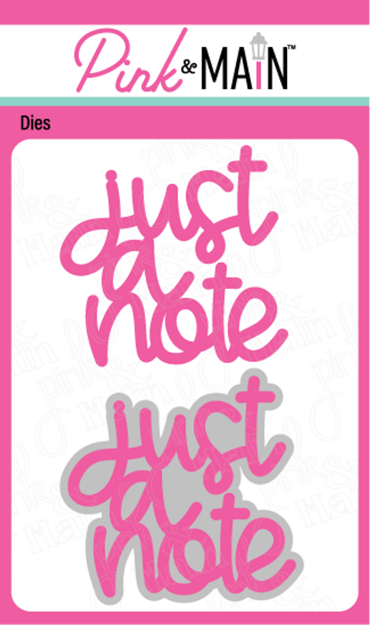 Just a Note Dies