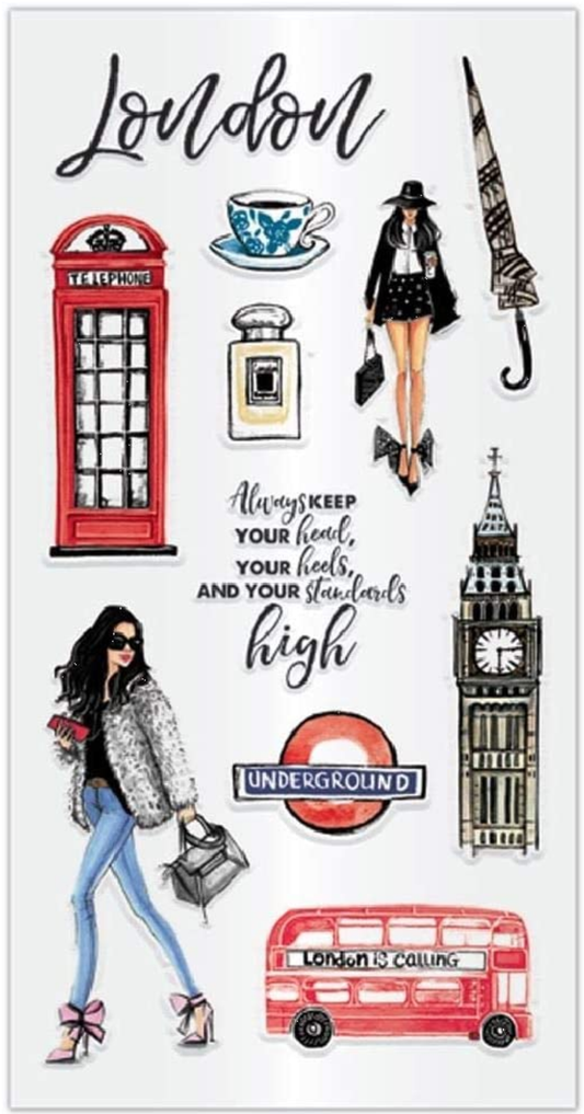 Rongrong Stamp 5 London