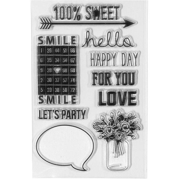 100% Sweet stamp