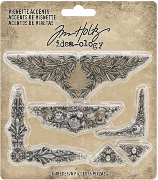 Vignette Accents Tim Holtz idea-ology