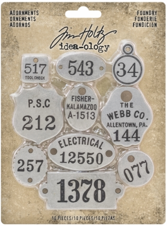 Foundry Tim Holtz idea-ology