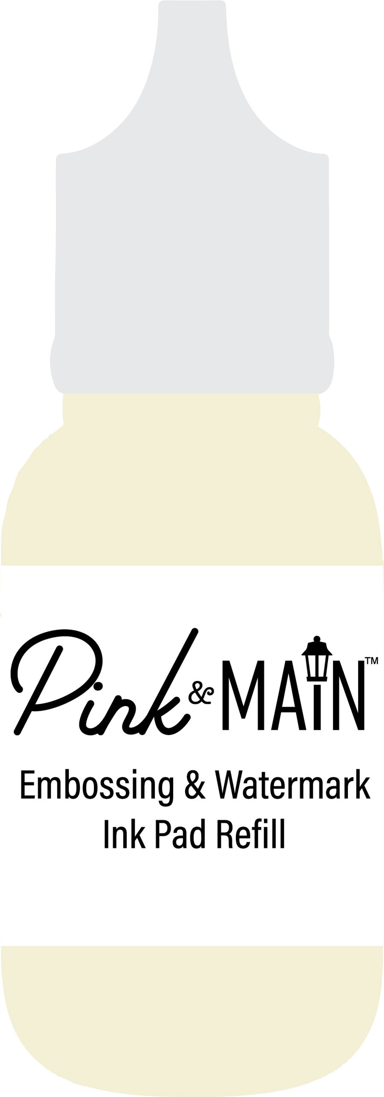 Embossing/Watermark Ink Pad REFILL