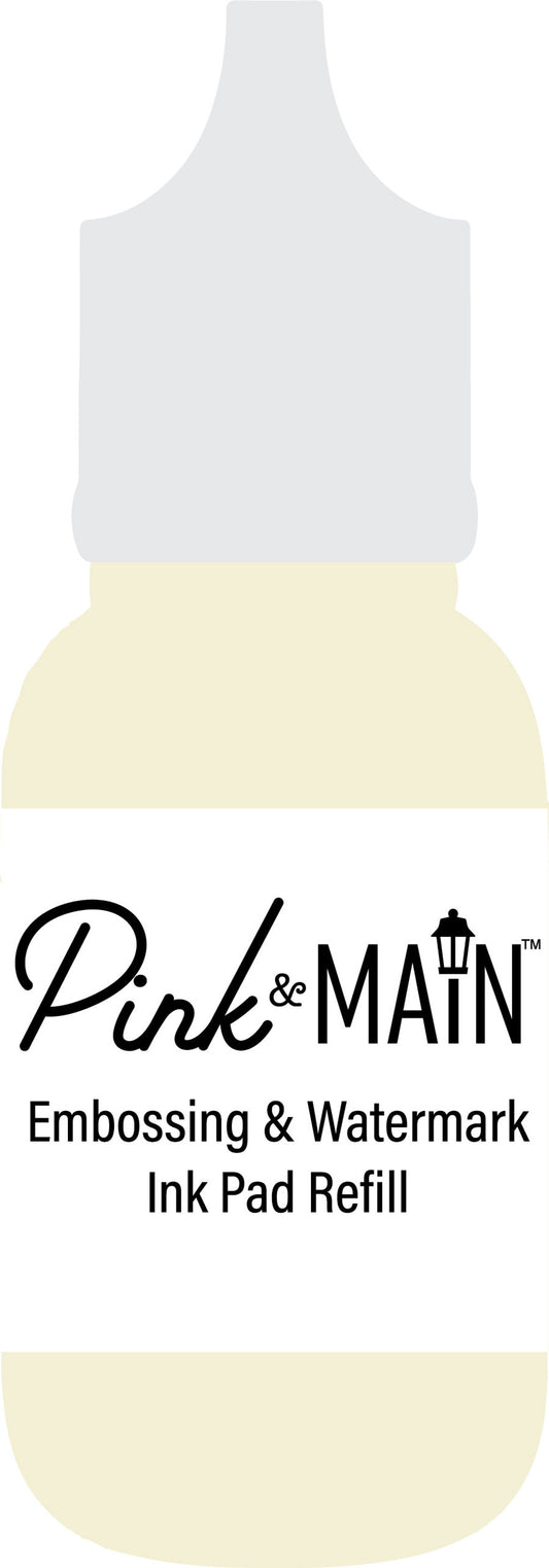Embossing/Watermark Ink Pad REFILL