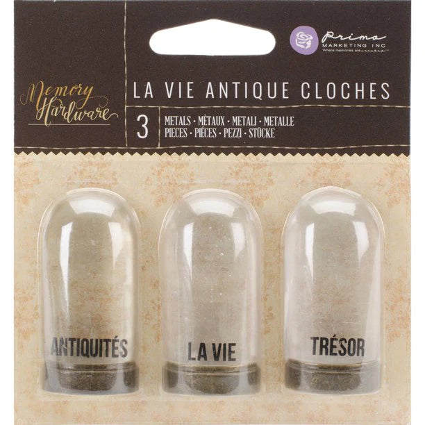 Prima Memory Hardware La Vie Antique Cloches