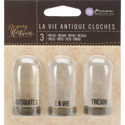 Prima Memory Hardware La Vie Antique Cloches