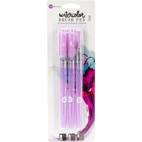 Prima Watercolor Brush Pen Set of 3